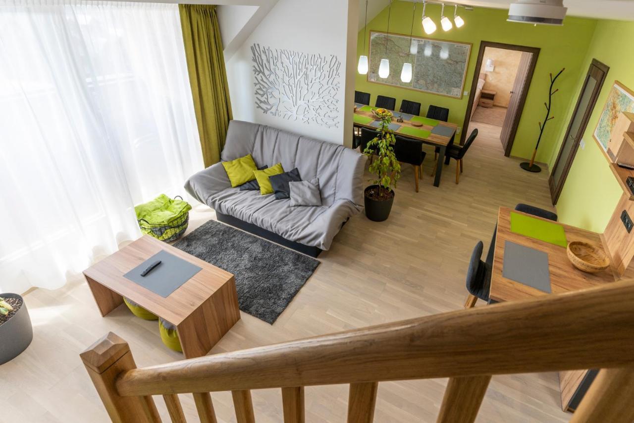 Apartman Horni Misecky - Luxusni Ubytovani Pro Dve Rodiny S Detmi Eksteriør billede