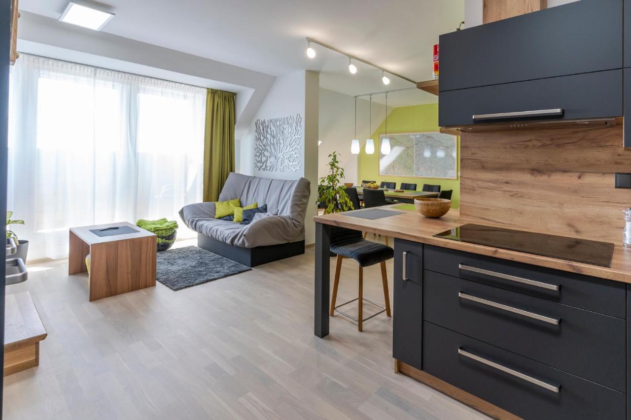 Apartman Horni Misecky - Luxusni Ubytovani Pro Dve Rodiny S Detmi Eksteriør billede